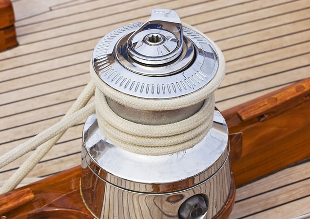 Boat Winch