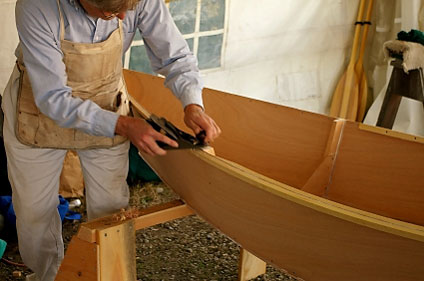 Wooden Boat Building