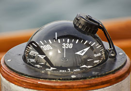 boat compass