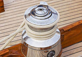 boat winch