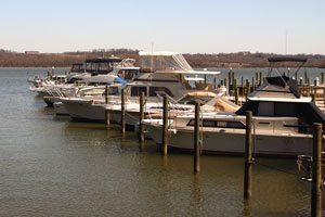 Alexandria, Virginia harbor