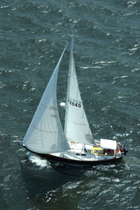 boating on Chesapeake Bay, Maryland