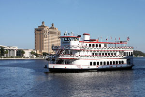 river boat, Savannah, Georgia