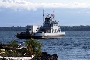 Lake Champlain ferry