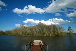 Lake Winnipesaukee dock